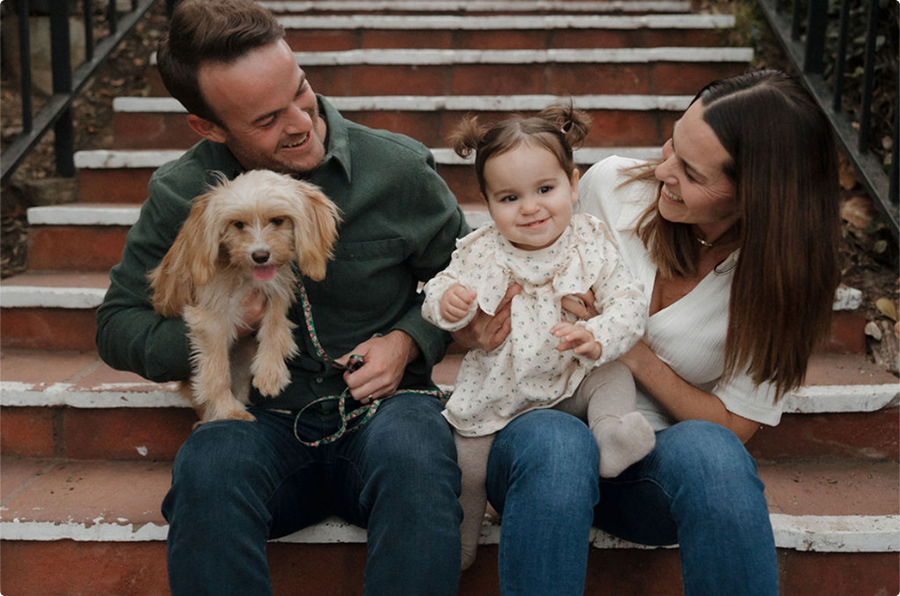 Pratt family photo